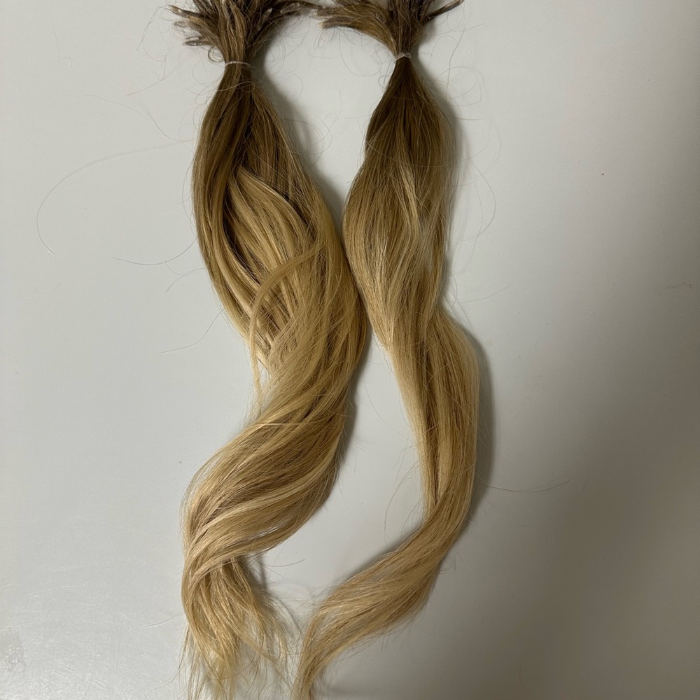 Dream Catcher Blonde K-Tip Hair Extensions